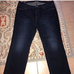 LUCKY BRAND Lolita Crop Jeans w/perfect stretch